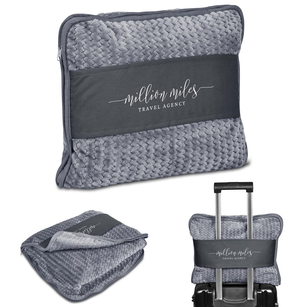 Serendipio Cozytrip Travel Blanket & Pillow - Mirelle Leather and Lifestyle