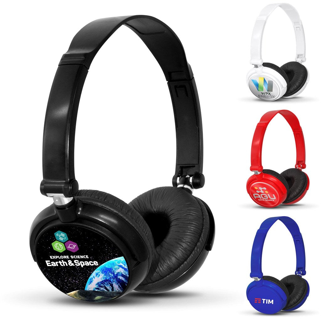 Altitude Omega Wired Headphones Mirelle Leather and Lifestyle