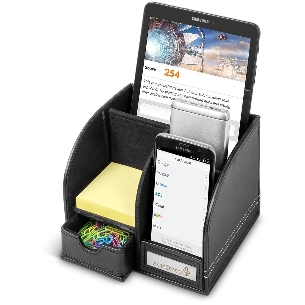 Carrington Executive Desk Organiser - Mirelle Leather and Lifestyle