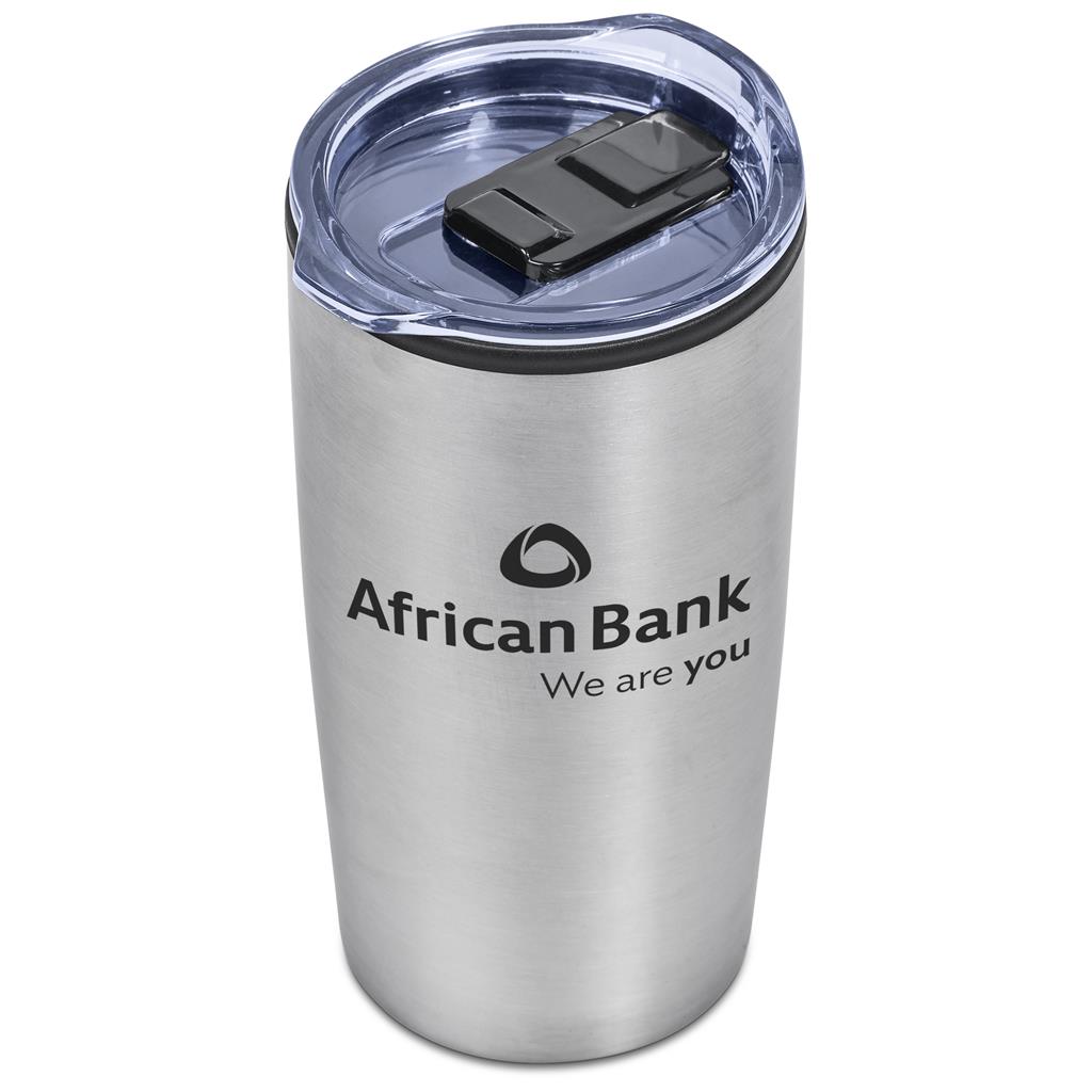 Altitude Magna Stainless Steel & Plastic Double-Wall Tumbler - 550ml Mirelle Leather and Lifestyle