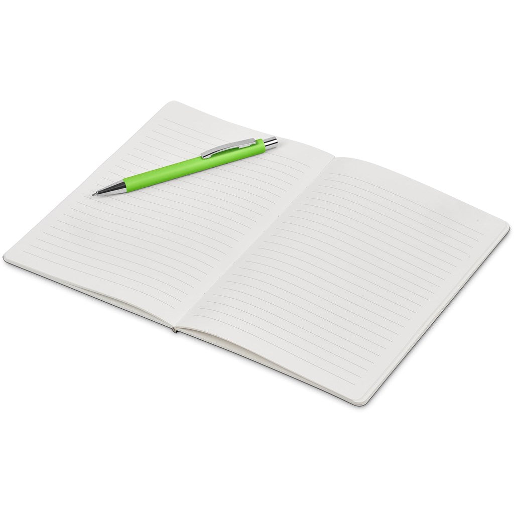 Altitude Perry Notebook & Pen Set Mirelle Leather and Lifestyle