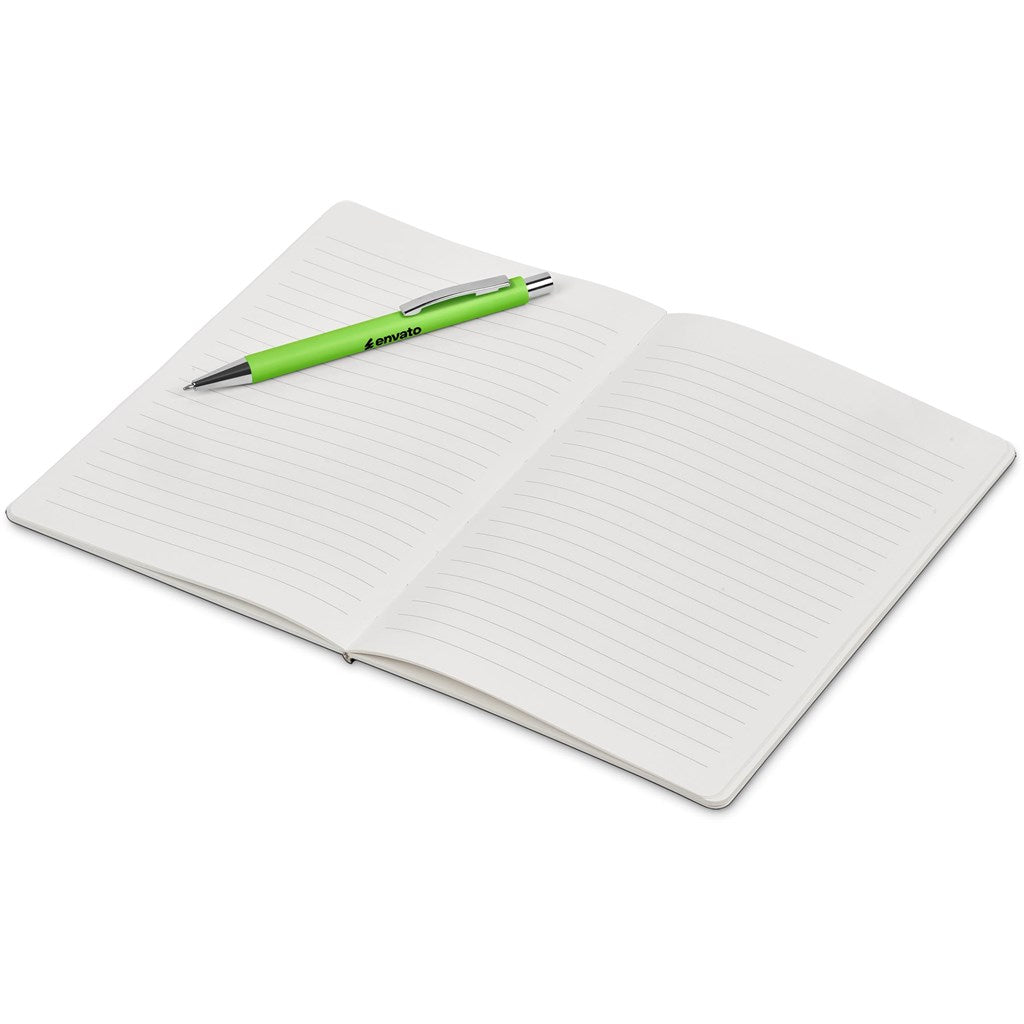 Altitude Perry Notebook & Pen Set Mirelle Leather and Lifestyle