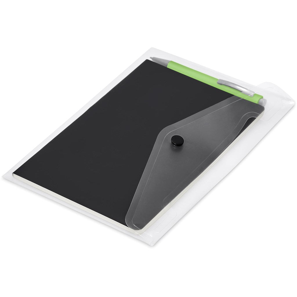 Altitude Perry Notebook & Pen Set Mirelle Leather and Lifestyle
