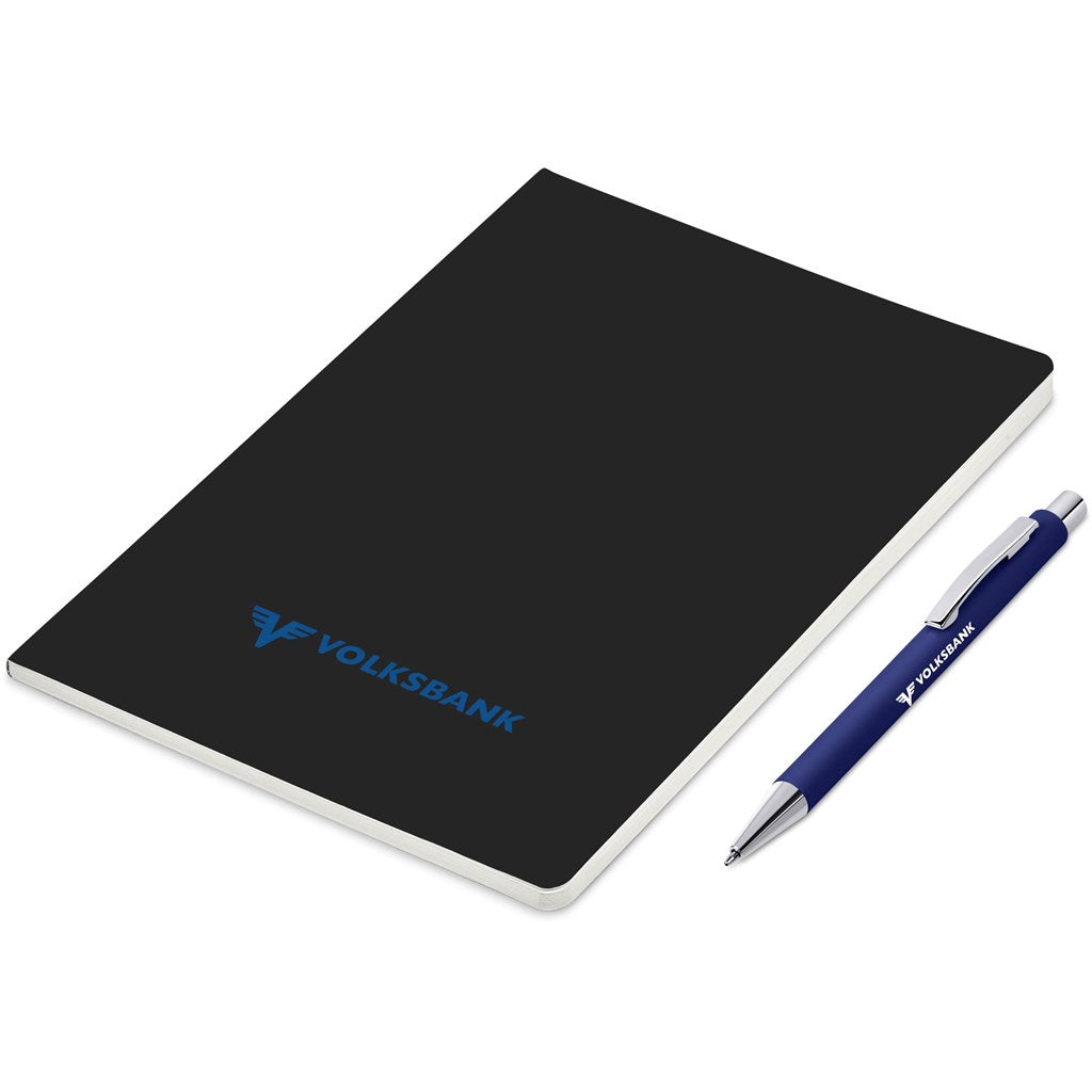 Altitude Perry Notebook & Pen Set Mirelle Leather and Lifestyle