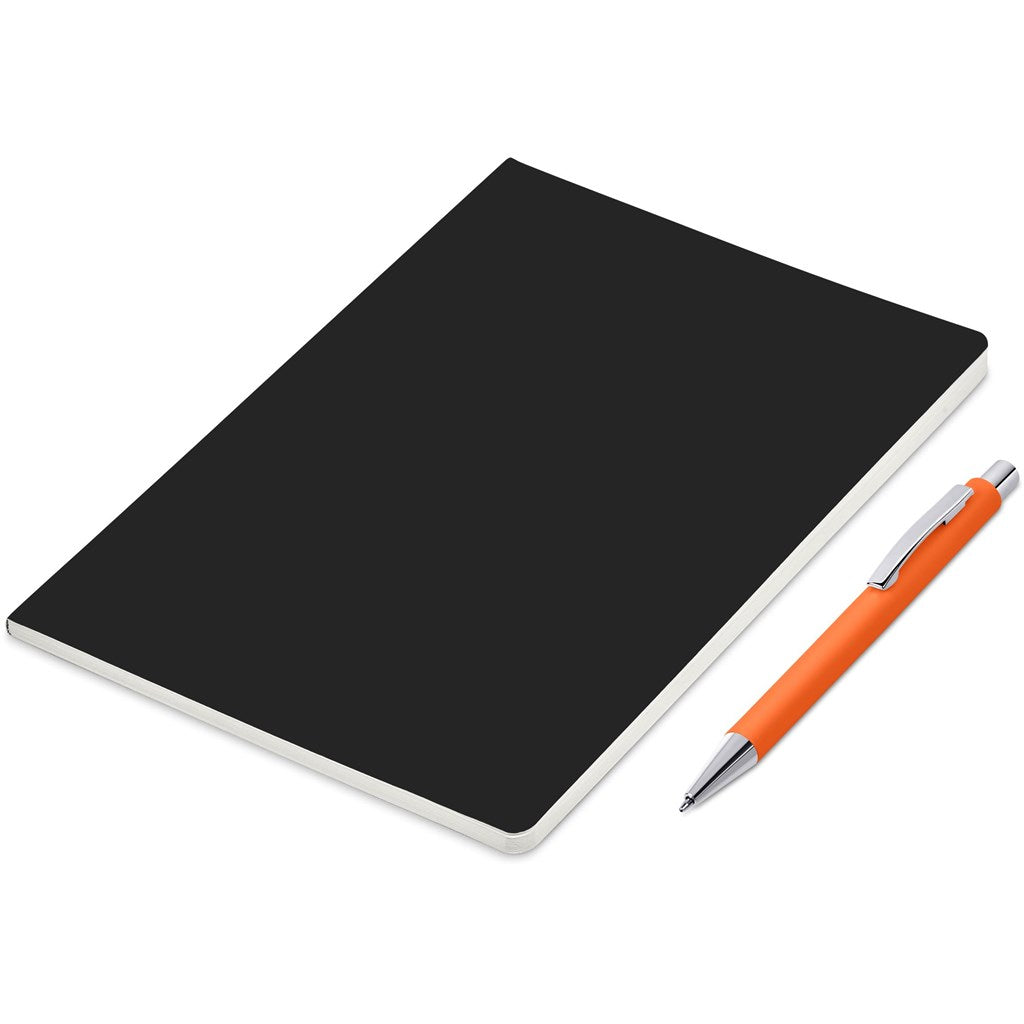 Altitude Perry Notebook & Pen Set Mirelle Leather and Lifestyle