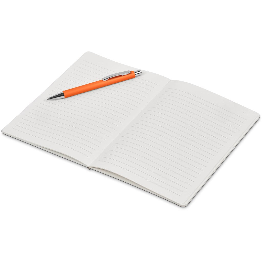 Altitude Perry Notebook & Pen Set Mirelle Leather and Lifestyle