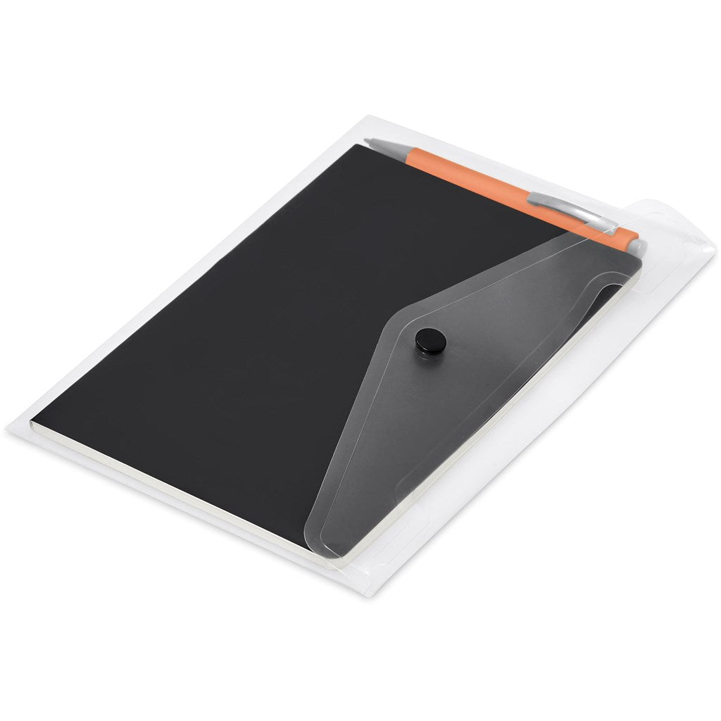 Altitude Perry Notebook & Pen Set Mirelle Leather and Lifestyle