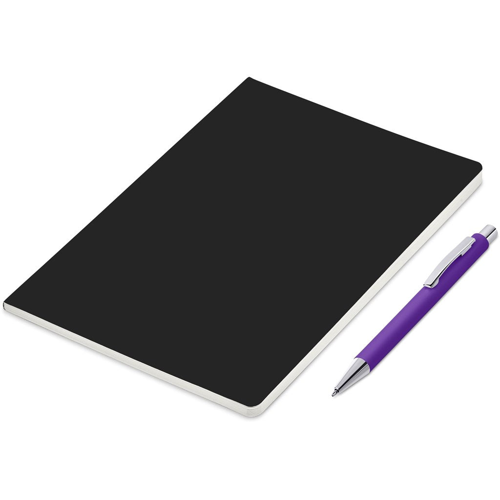 Altitude Perry Notebook & Pen Set Mirelle Leather and Lifestyle