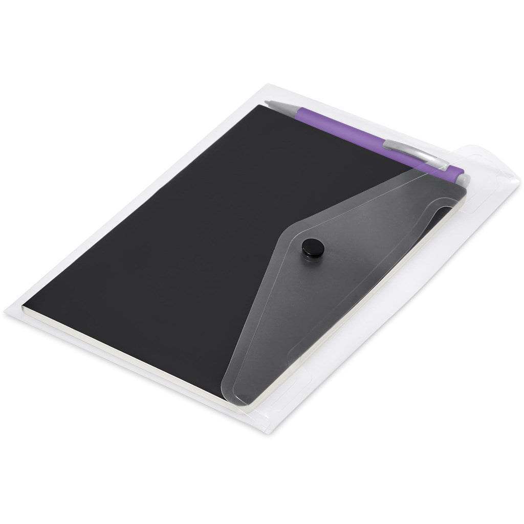 Altitude Perry Notebook & Pen Set Mirelle Leather and Lifestyle