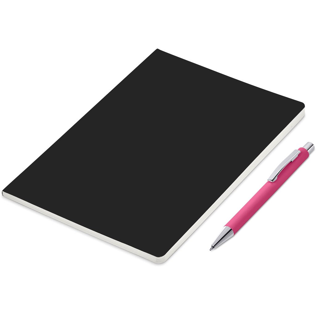 Altitude Perry Notebook & Pen Set Mirelle Leather and Lifestyle