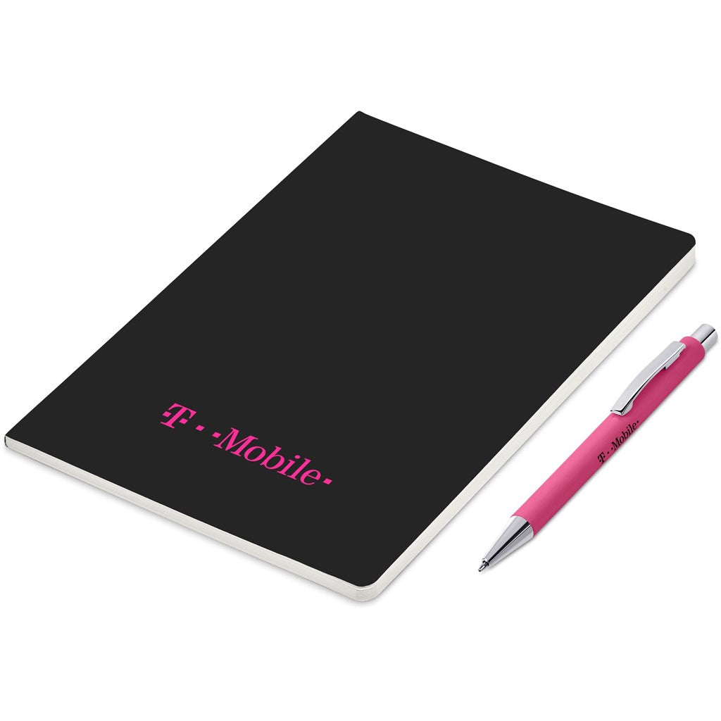 Altitude Perry Notebook & Pen Set Mirelle Leather and Lifestyle