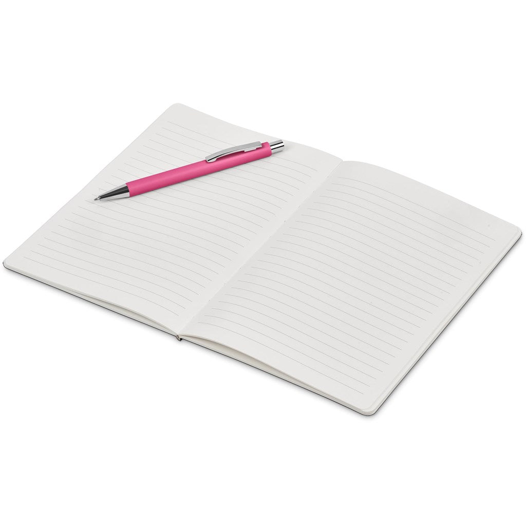 Altitude Perry Notebook & Pen Set Mirelle Leather and Lifestyle