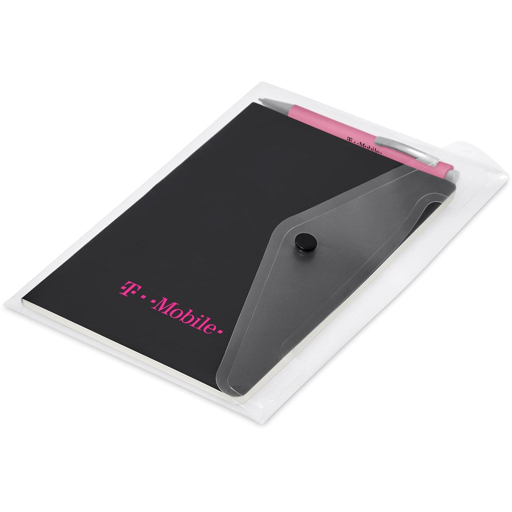 Altitude Perry Notebook & Pen Set Mirelle Leather and Lifestyle