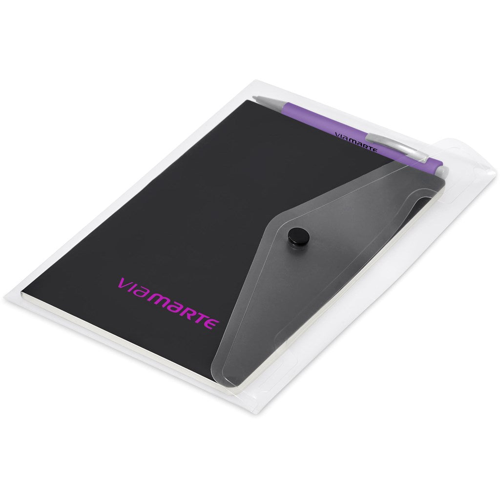 Altitude Perry Notebook & Pen Set Mirelle Leather and Lifestyle