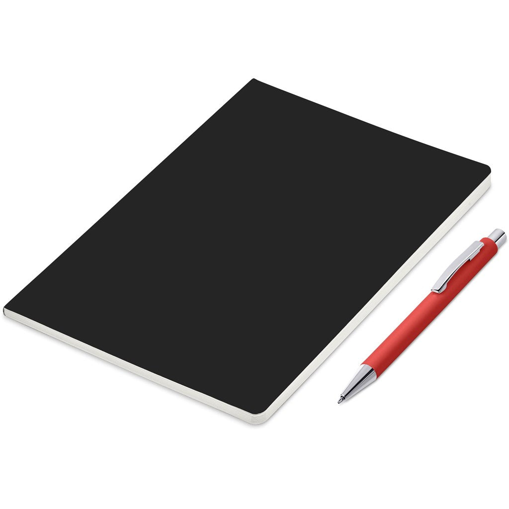 Altitude Perry Notebook & Pen Set Mirelle Leather and Lifestyle