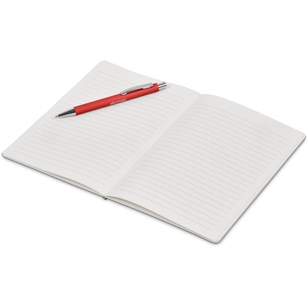 Altitude Perry Notebook & Pen Set Mirelle Leather and Lifestyle