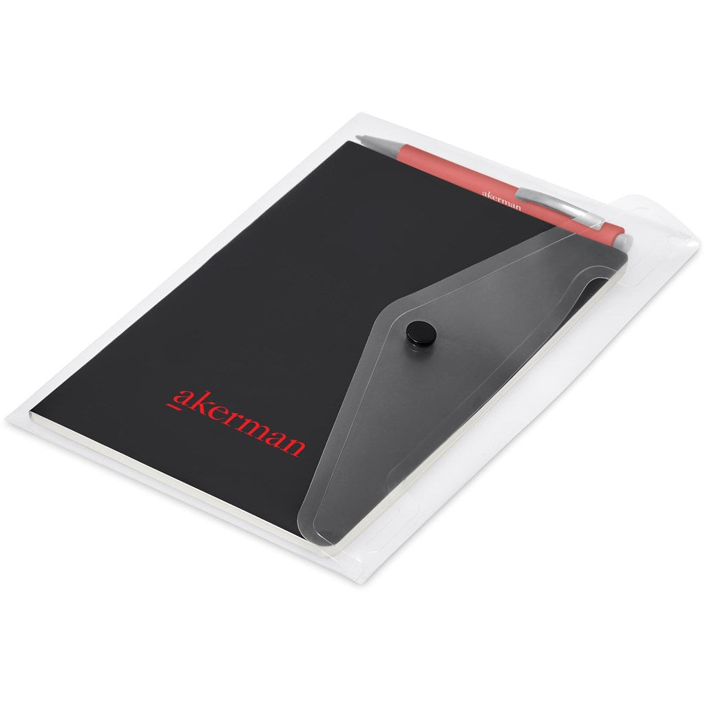 Altitude Perry Notebook & Pen Set Mirelle Leather and Lifestyle