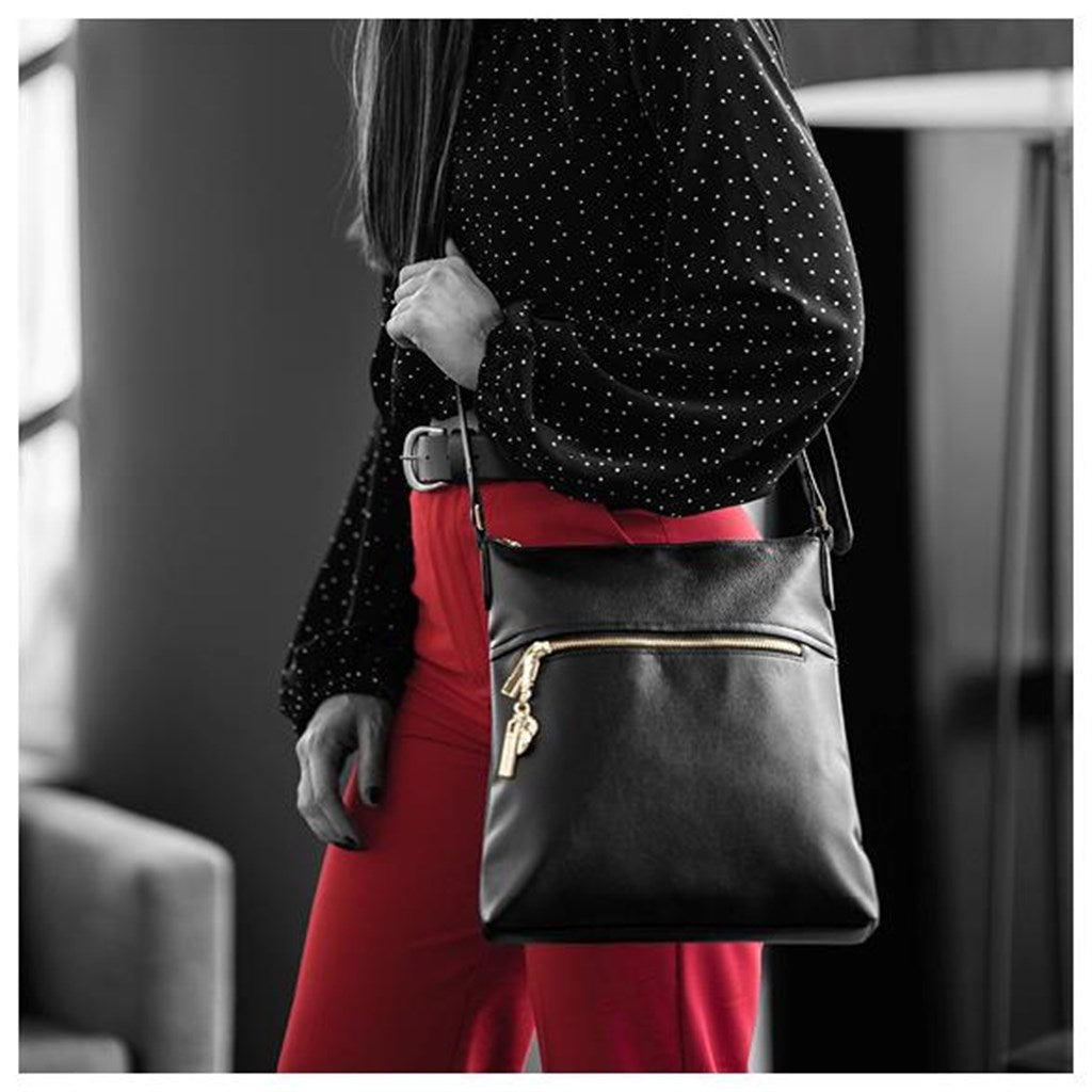 Alex Varga Onassis Crossbody Handbag MIRELLE Leather and Lifestyle
