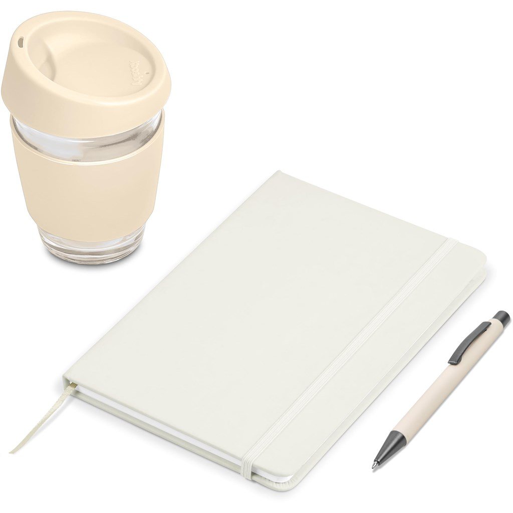 Kooshty Joden Kraft Gift Set - Cream - Mirelle Leather and Lifestyle