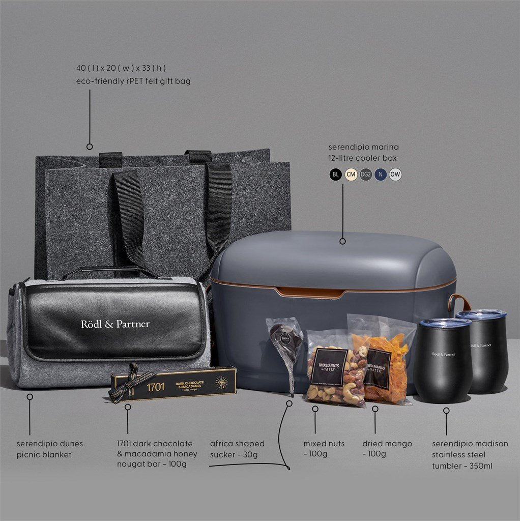 Yatta Lavish Leisure Hamper - Mirelle Leather and Lifestyle