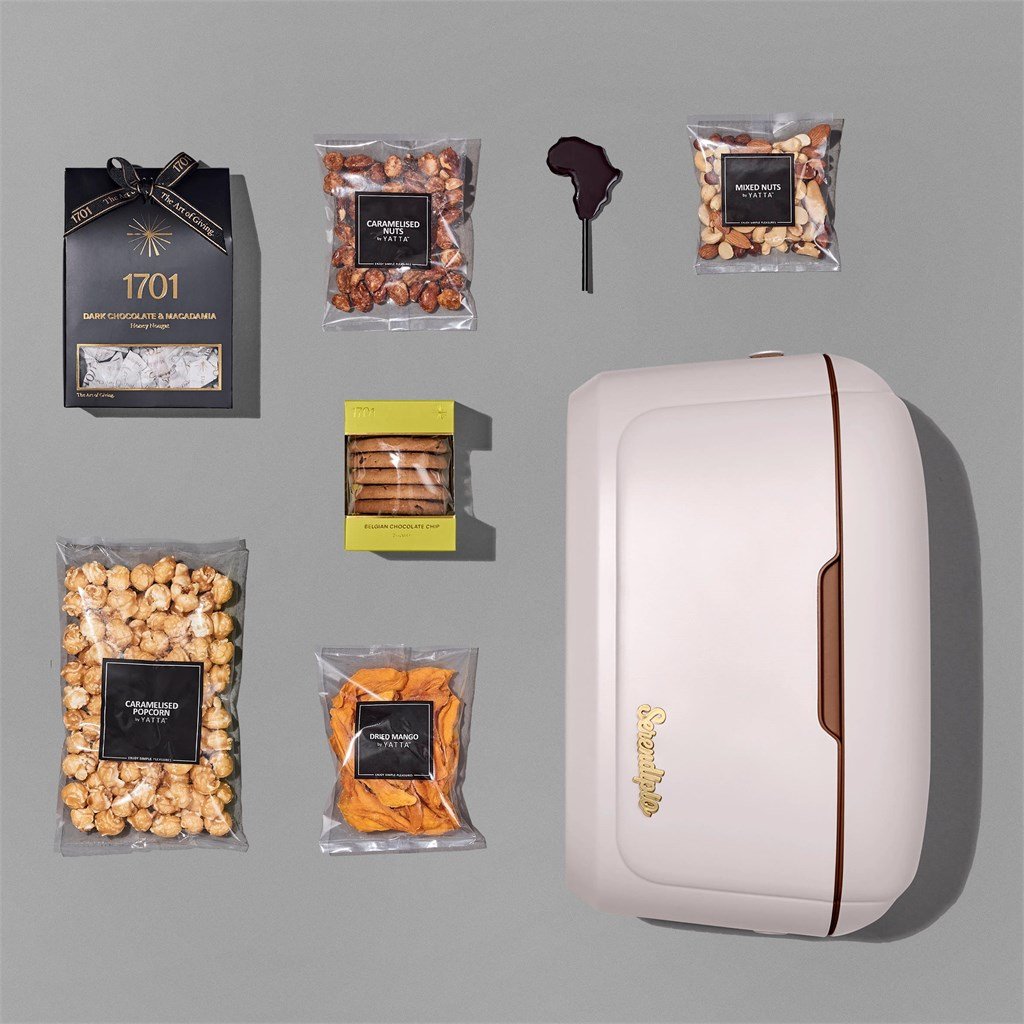 Yatta Elegant Escape Hamper - Mirelle Leather and Lifestyle