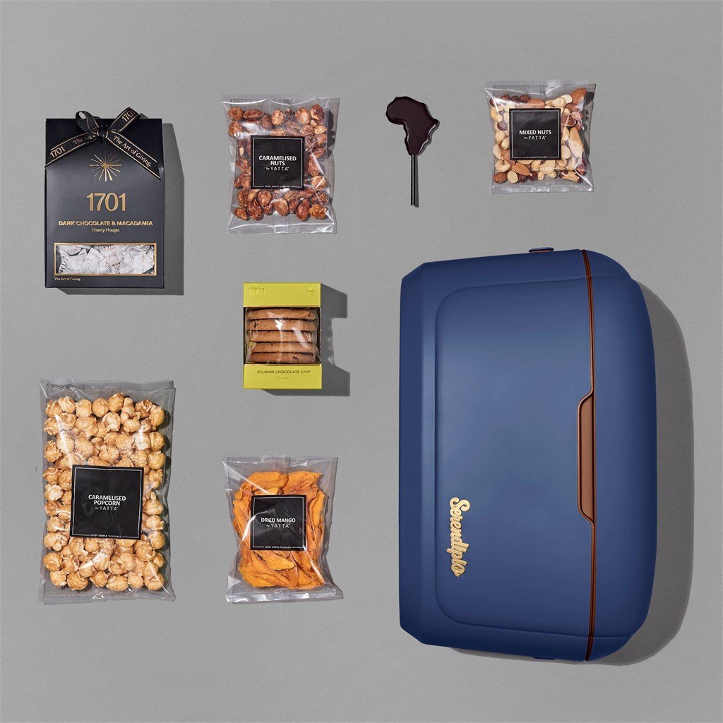 Yatta Elegant Escape Hamper - Mirelle Leather and Lifestyle