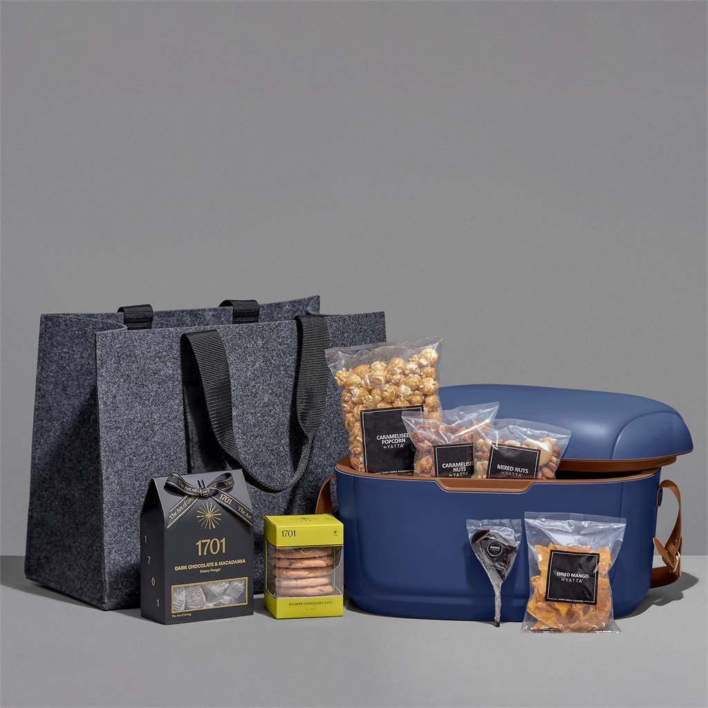 Yatta Elegant Escape Hamper - Mirelle Leather and Lifestyle