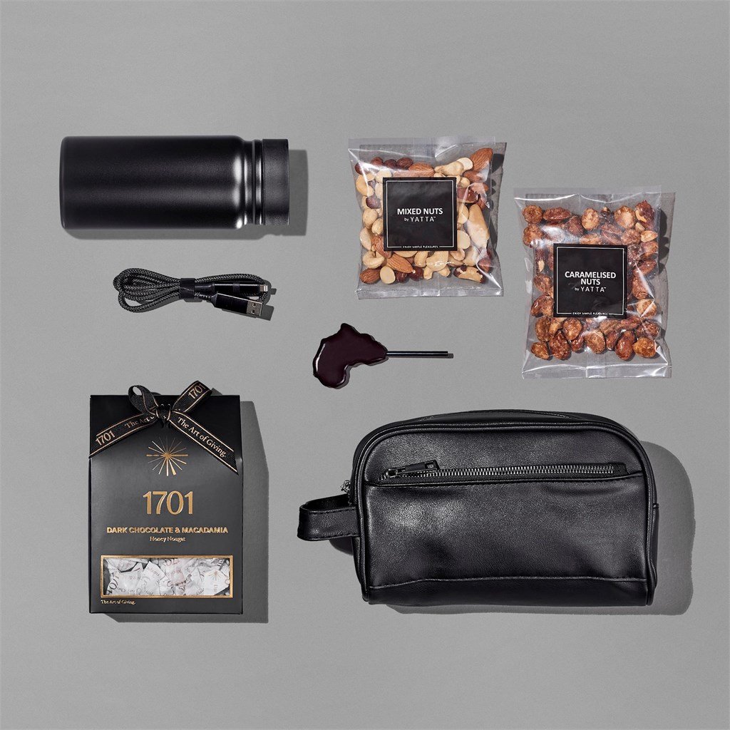 Yatta Gentlemans Gear Hamper - Mirelle Leather and Lifestyle