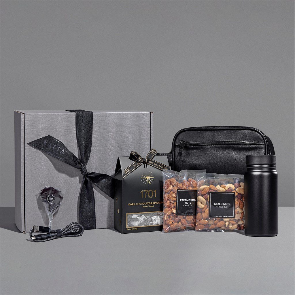 Yatta Gentlemans Gear Hamper - Mirelle Leather and Lifestyle