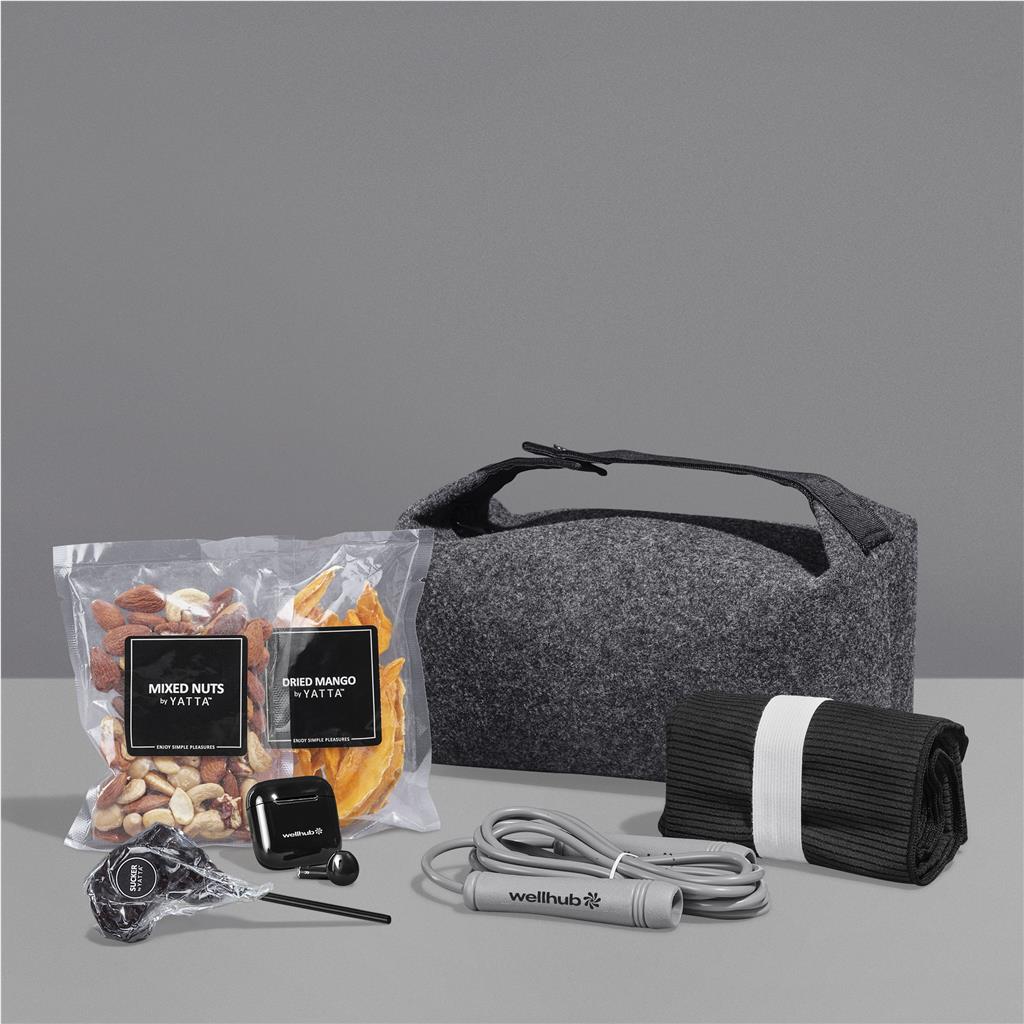 Yatta Elegant Endurance Hamper - Mirelle Leather and Lifestyle