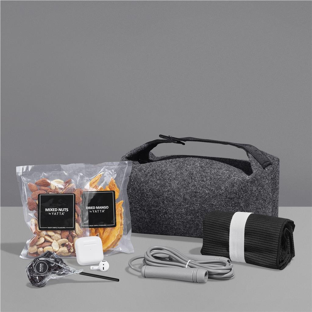 Yatta Elegant Endurance Hamper - Mirelle Leather and Lifestyle