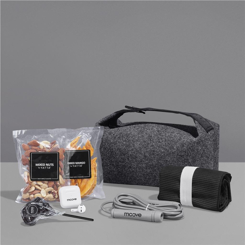 Yatta Elegant Endurance Hamper - Mirelle Leather and Lifestyle