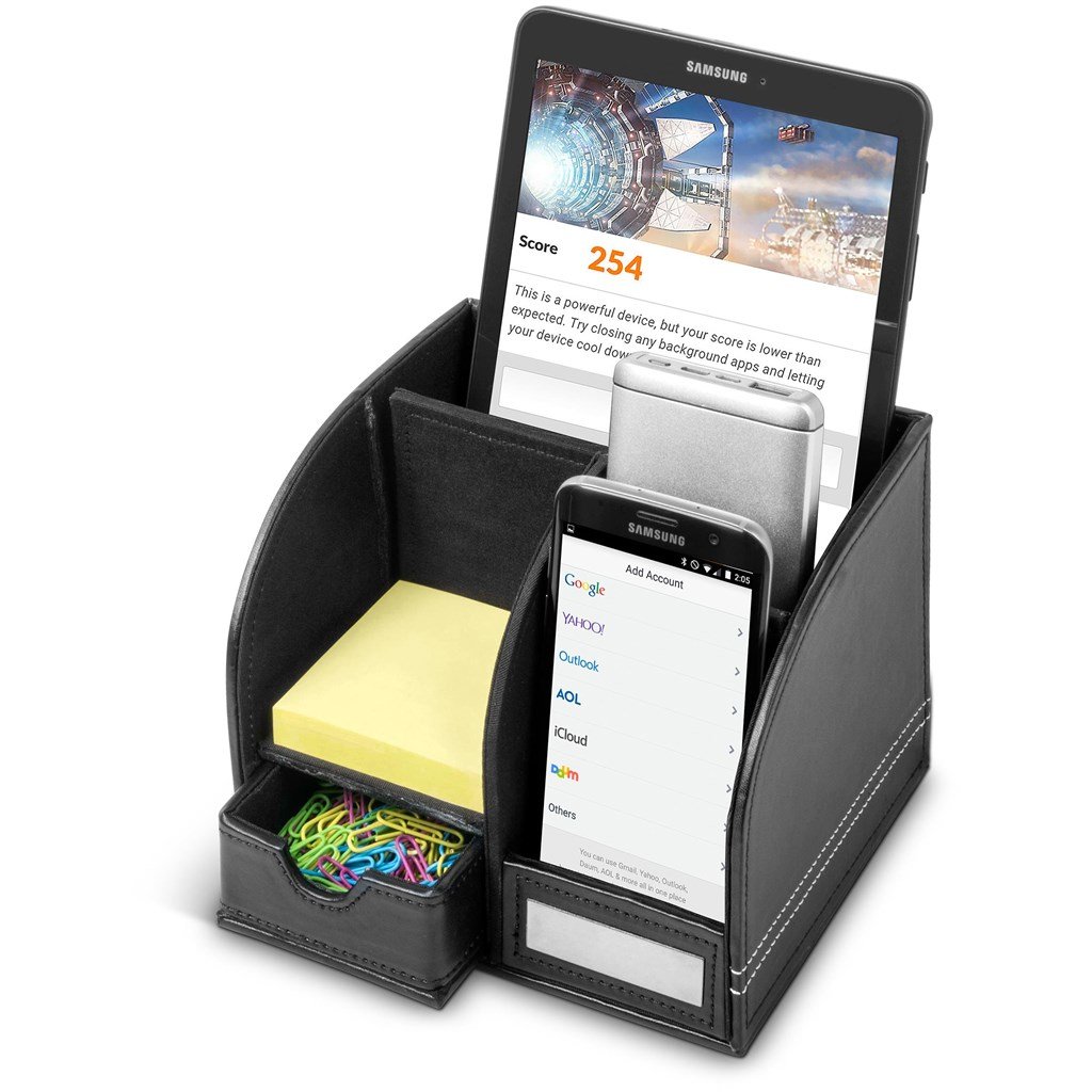 Carrington Executive Desk Organiser - Mirelle Leather and Lifestyle
