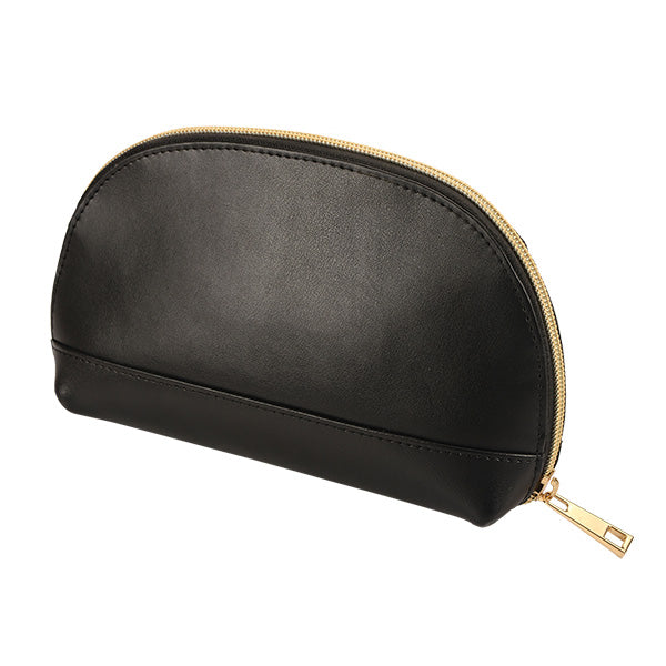 Genuine Leather Jenna Cosmetic Bag | MIRELLE