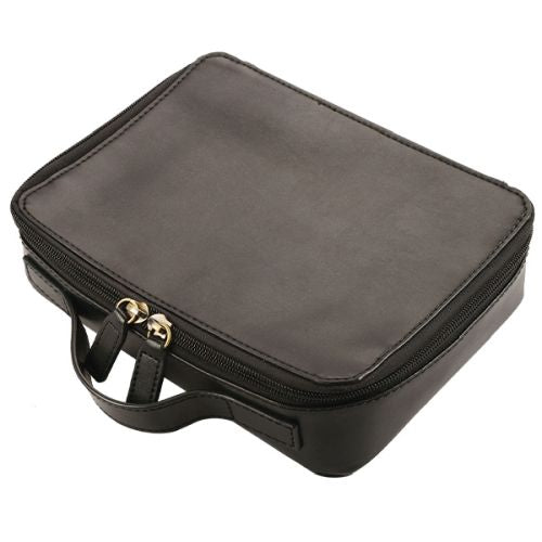 Leather Go-To Utility Bag - Black - Genuine Leather | MIRELLE MIRELLE