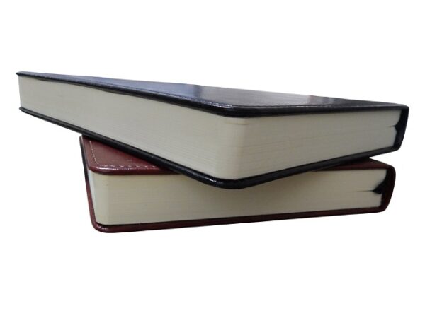Leather-Notebook_Stacked - South Africa - Mirelle Leather and Lifestyle