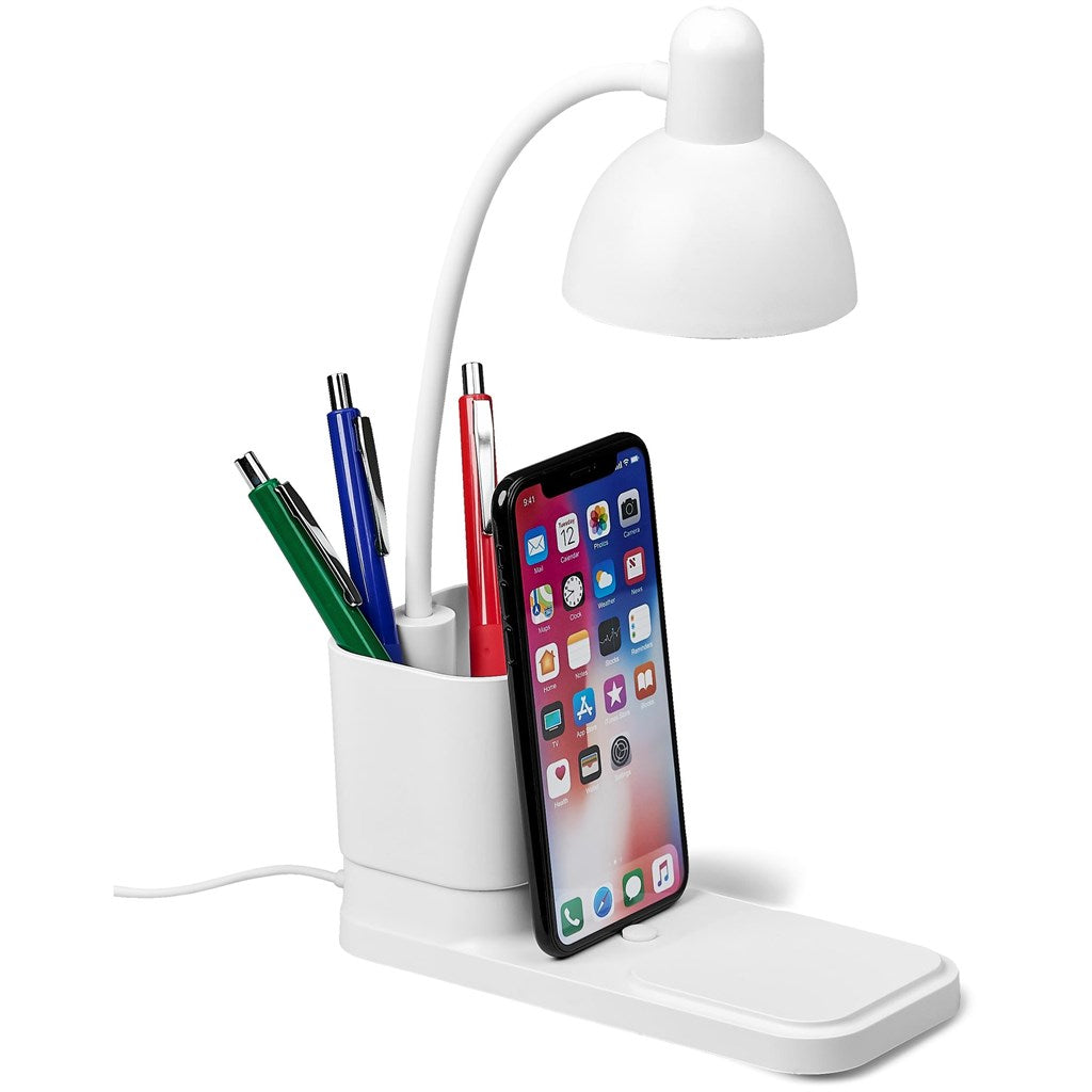 Altitude Lexicon Desk Lamp, Pen Caddy & Phone Stand Mirelle Leather and Lifestyle