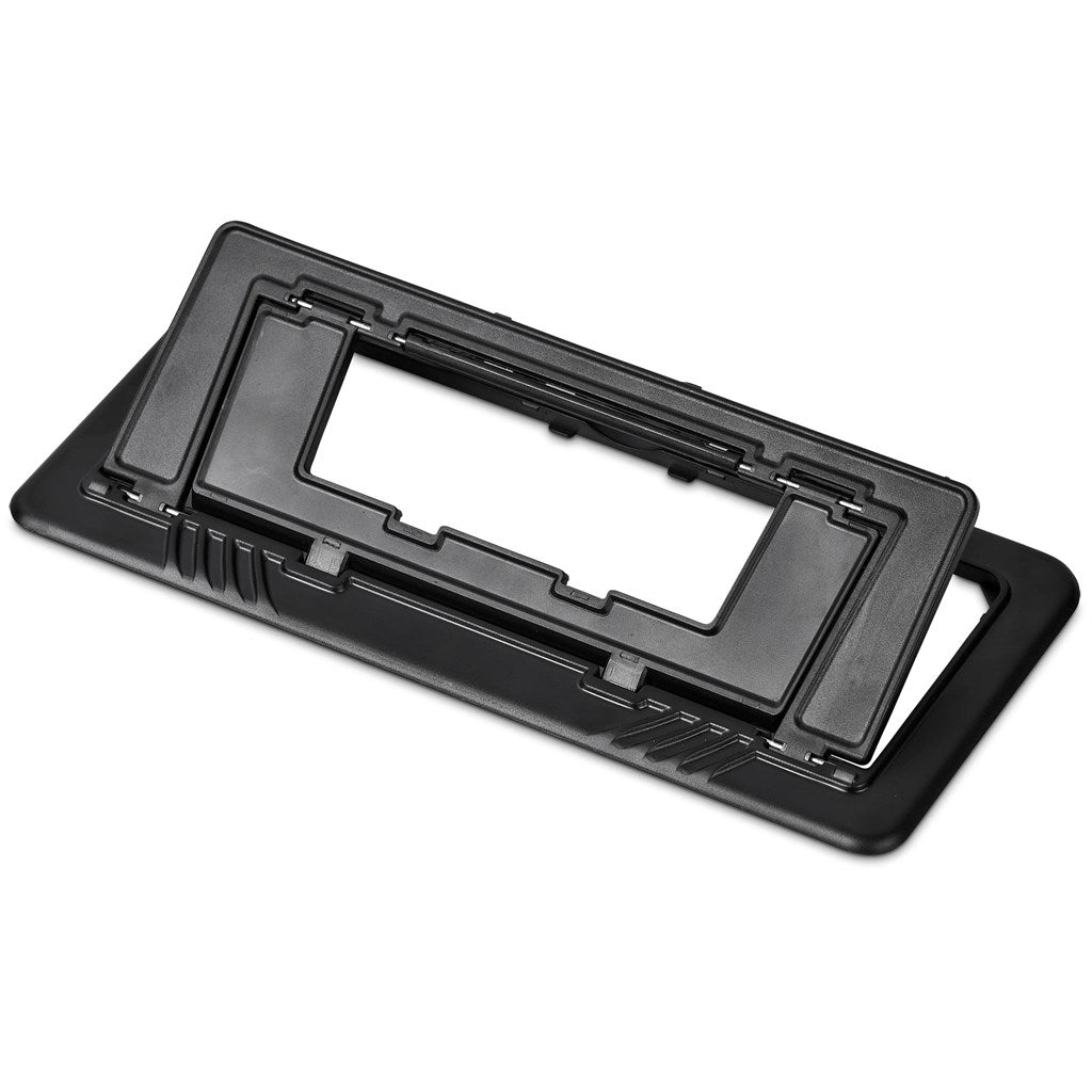 Okiyo Eezigo Recycled Plastic Portable Laptop Stand Mirelle Leather and Lifestyle