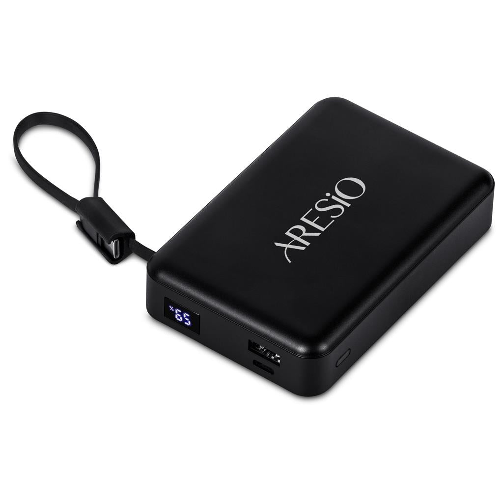 Swiss Cougar Salzburg Fast Charge 65W PD & QC Power Bank - 15 000mAh