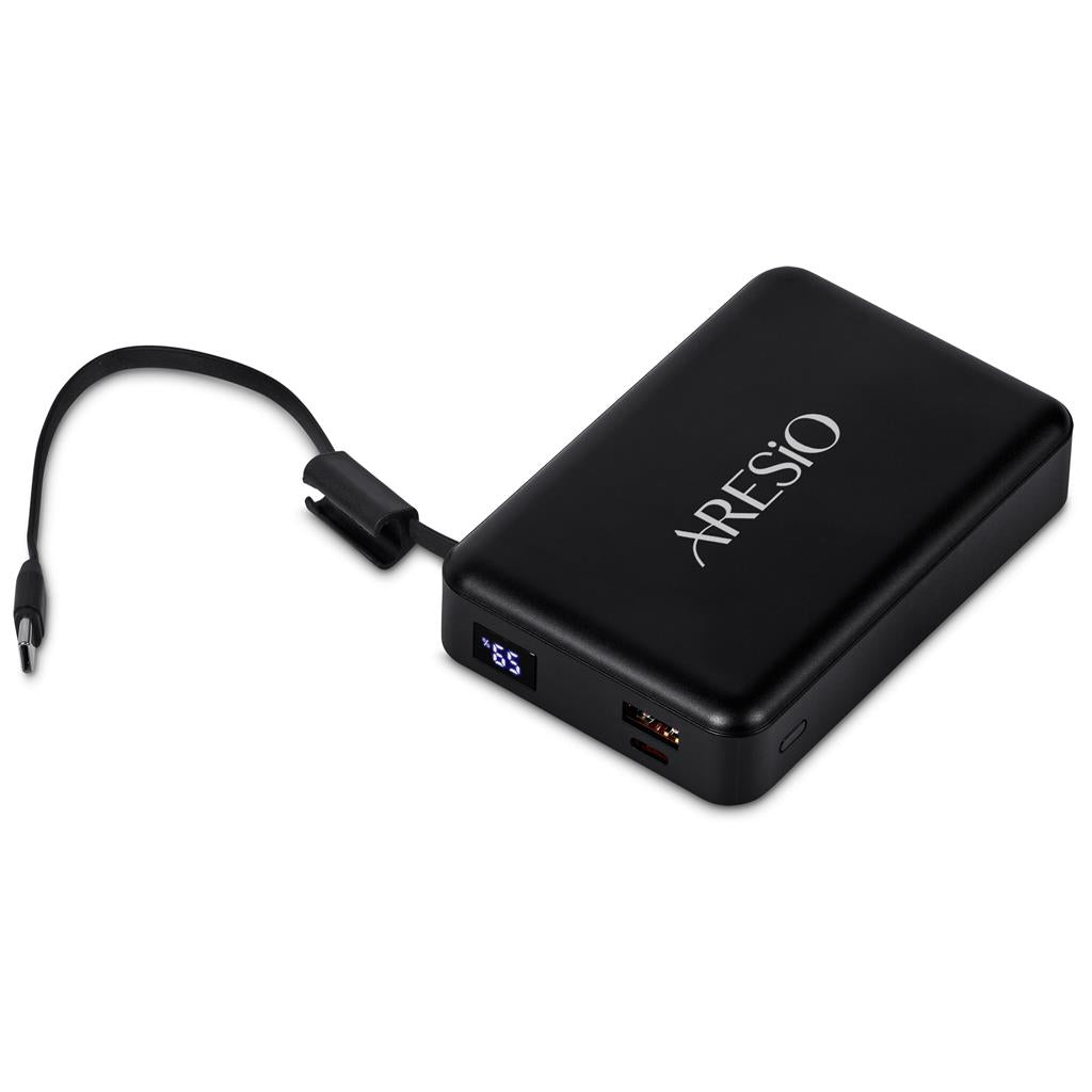 Swiss Cougar Salzburg Fast Charge 65W PD & QC Power Bank - 15 000mAh
