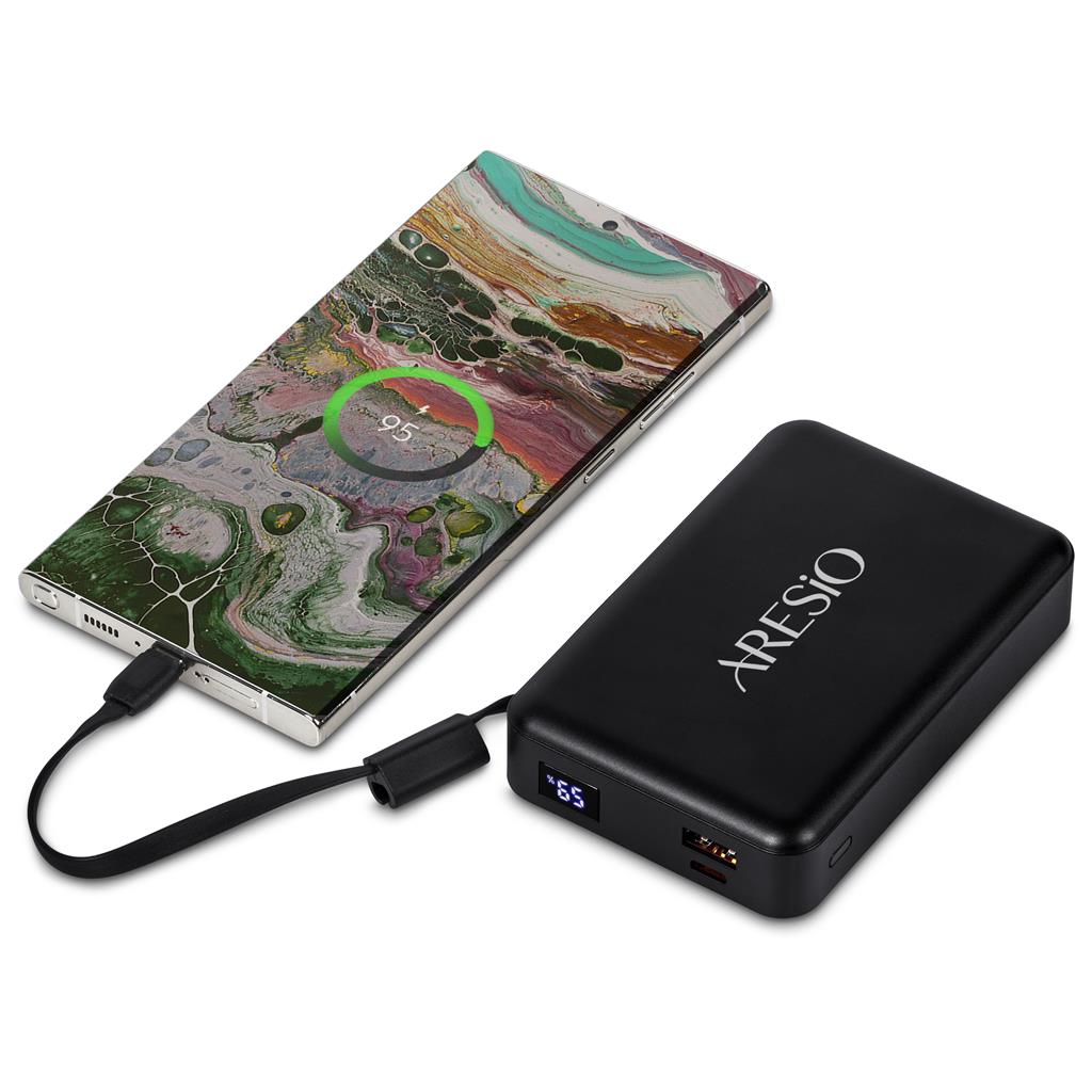 Swiss Cougar Salzburg Fast Charge 65W PD & QC Power Bank - 15 000mAh