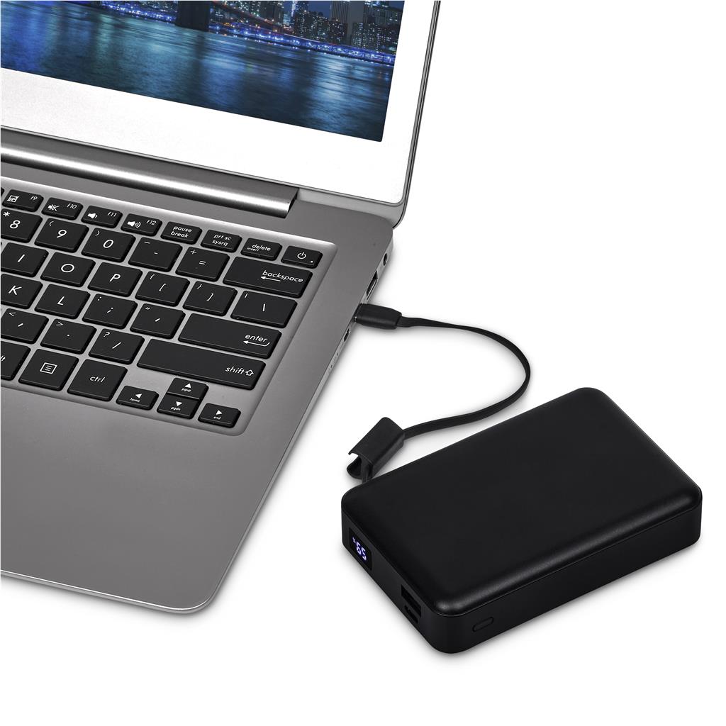 Swiss Cougar Salzburg Fast Charge 65W PD & QC Power Bank - 15 000mAh