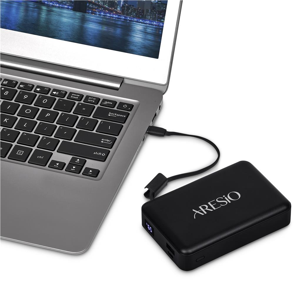 Swiss Cougar Salzburg Fast Charge 65W PD & QC Power Bank - 15 000mAh