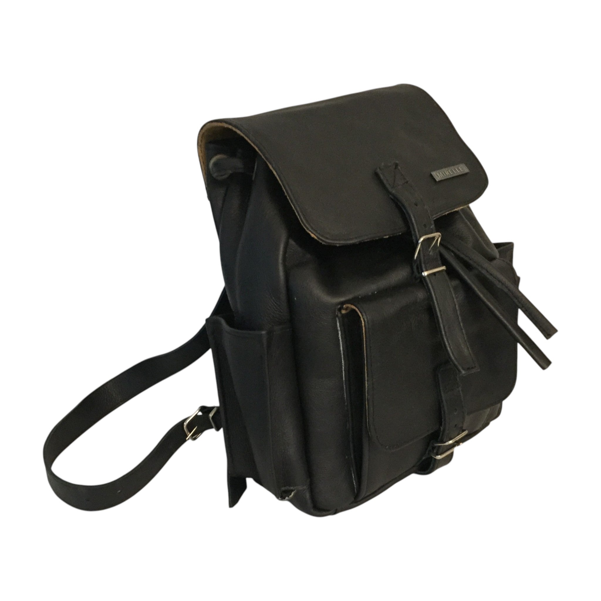Leather Tourist Backpack Satchel - Mirelle Mirelle Leather and Lifestyle