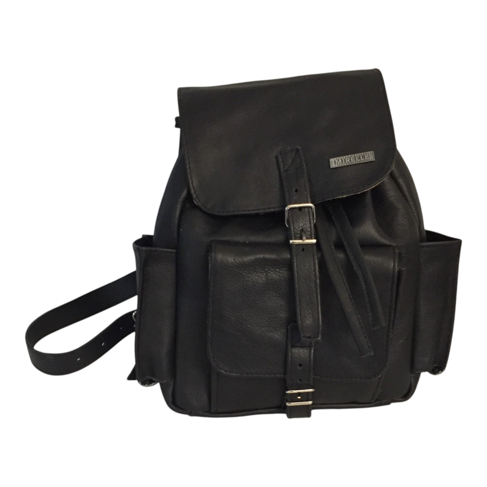Leather Tourist Backpack Satchel - Mirelle Mirelle Leather and Lifestyle