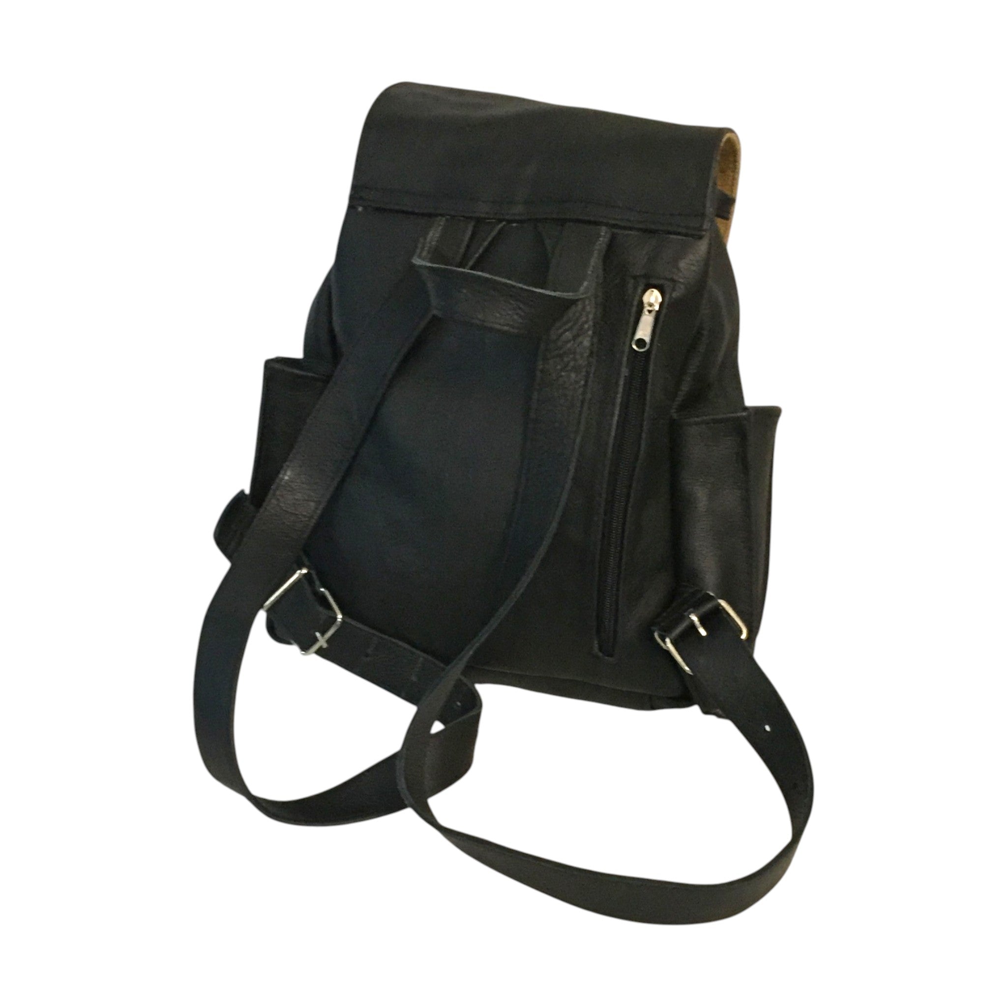 Leather Tourist Backpack Satchel - Mirelle Mirelle Leather and Lifestyle