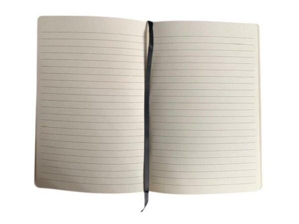 A5 Genuine Leather Notebook - Brown | MIRELLE
