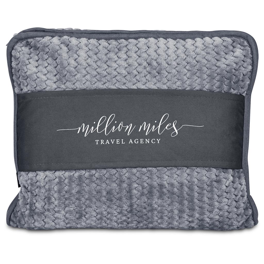 Serendipio Cozytrip Travel Blanket & Pillow - Mirelle Leather and Lifestyle