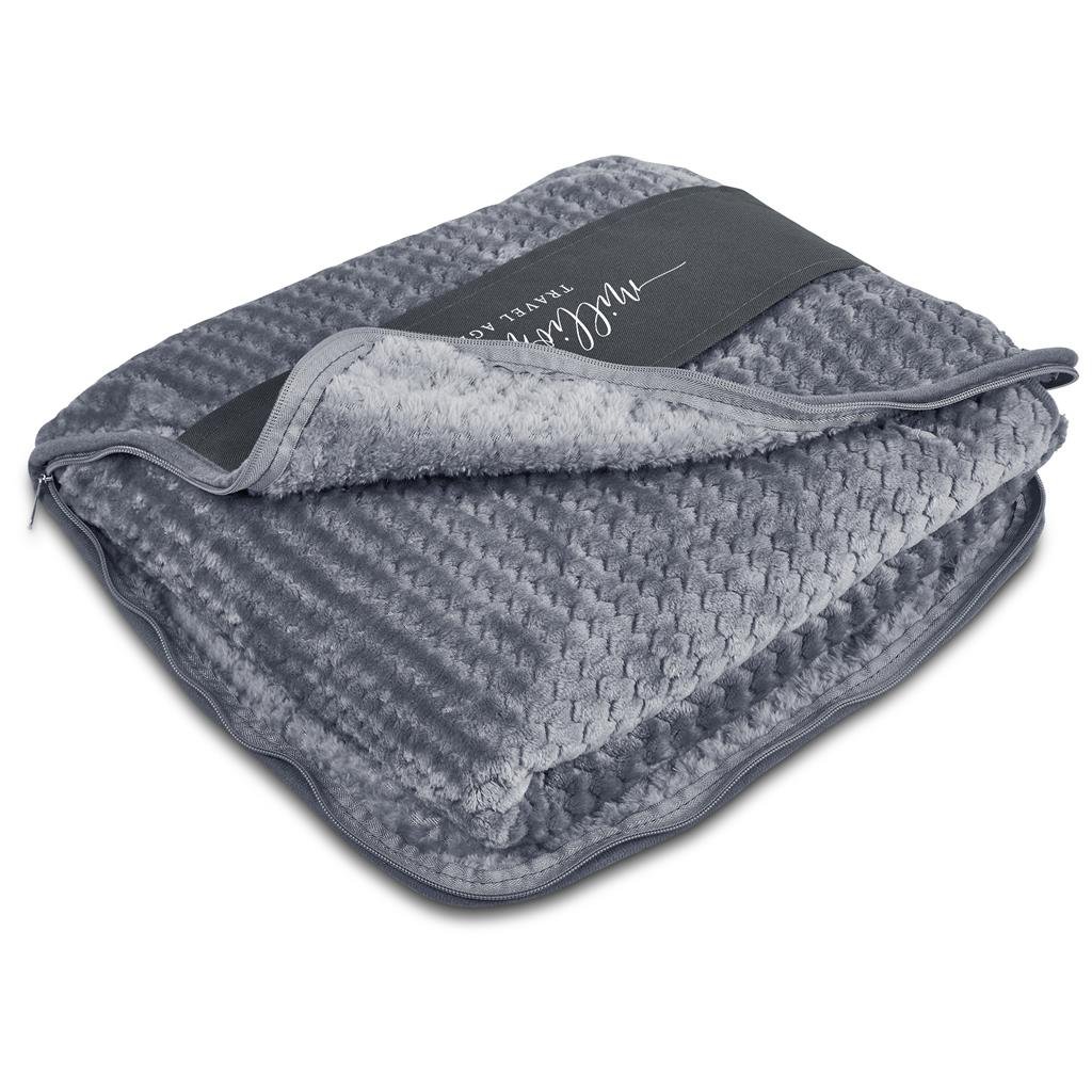 Serendipio Cozytrip Travel Blanket & Pillow - Mirelle Leather and Lifestyle
