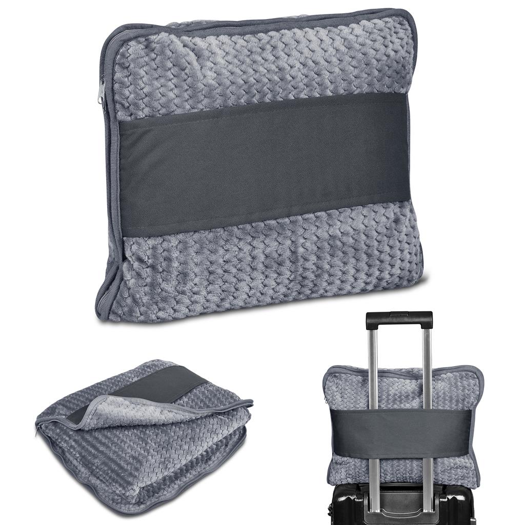 Serendipio Cozytrip Travel Blanket & Pillow - Mirelle Leather and Lifestyle